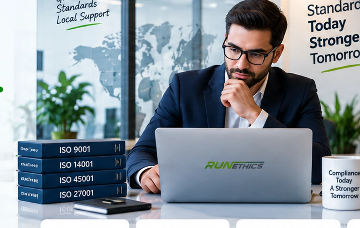 Professional business partnership and B2B advertising