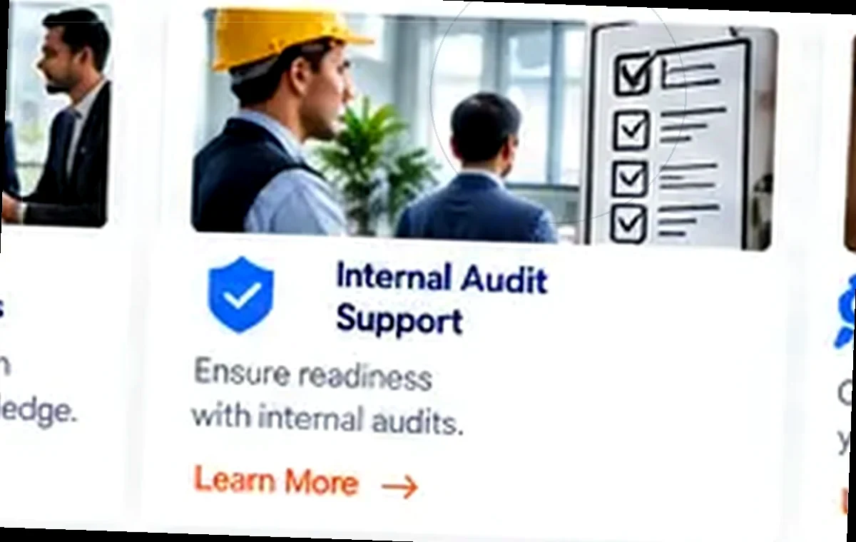 ISO Certification Support for Construction — RunEthics ISO consulting support