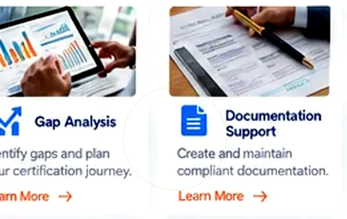 ISO Certification Support for Food & Beverage — RunEthics ISO consulting support