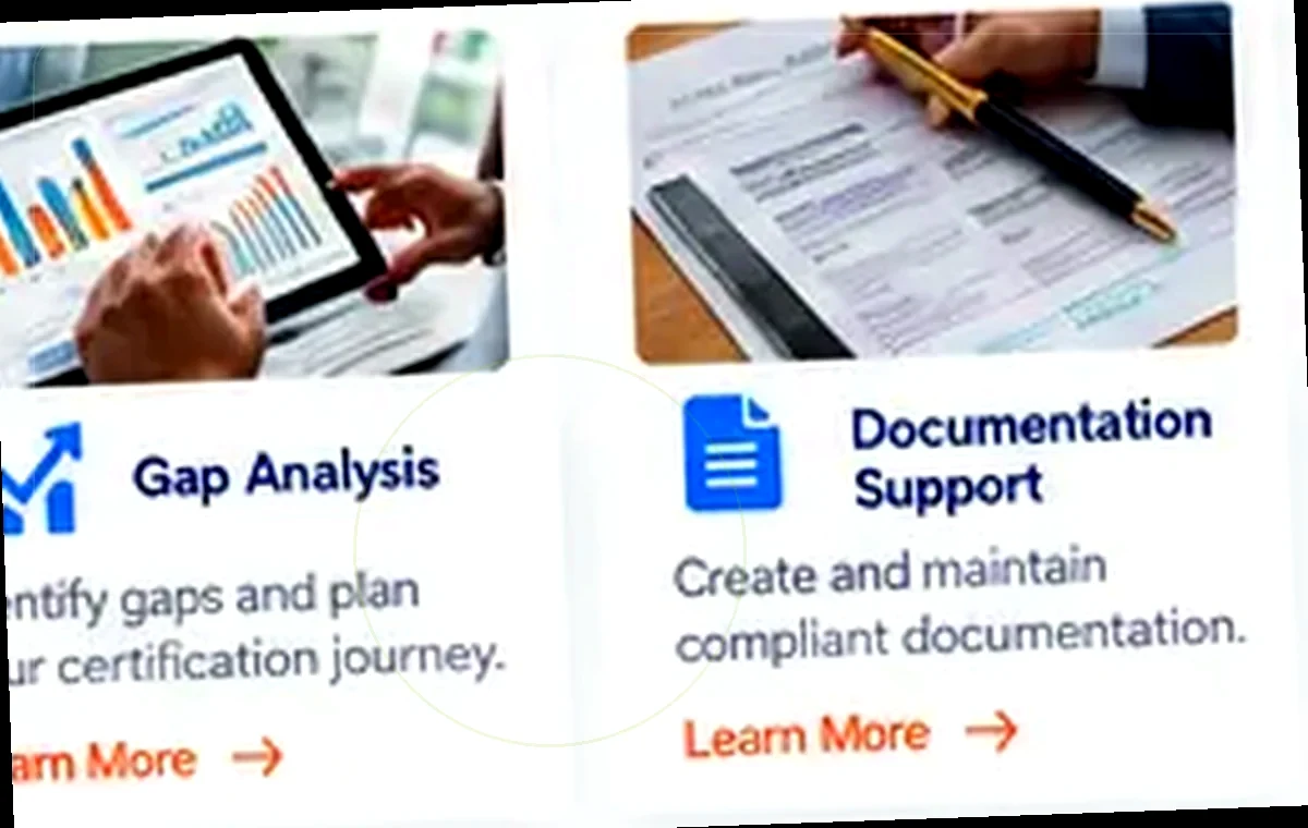 ISO Certification Support for Healthcare — RunEthics ISO consulting support