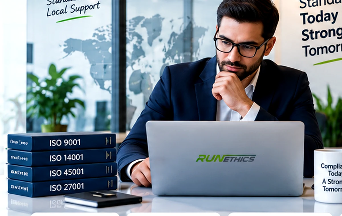 ISO 9001 — RunEthics ISO consulting support